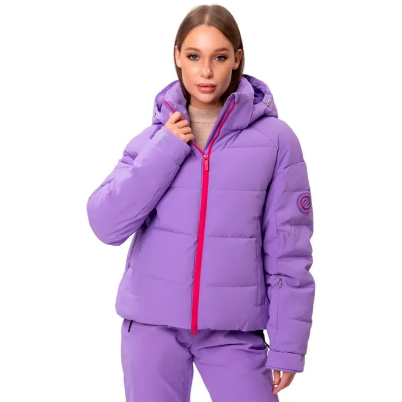 Куртка WHSROMA женская фиолетовый 554070 от магазина Супер Спорт