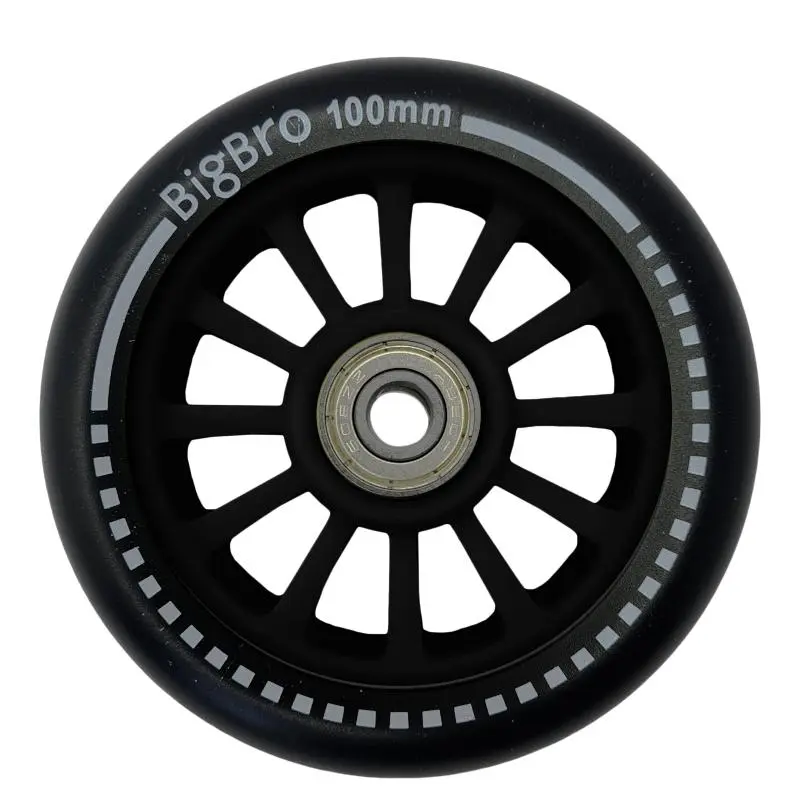 Колесо для самоката BIG BRO пластиковое 100mm от магазина Супер Спорт