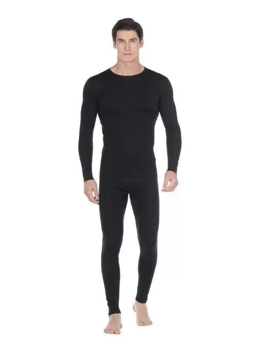 Комплект термобелья мужской ЯрТФ 8014 черный от магазина Супер Спорт