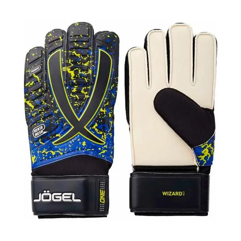 Перчатки врат. Jogel ONE Wizard AL3 Flat черный от магазина Супер Спорт