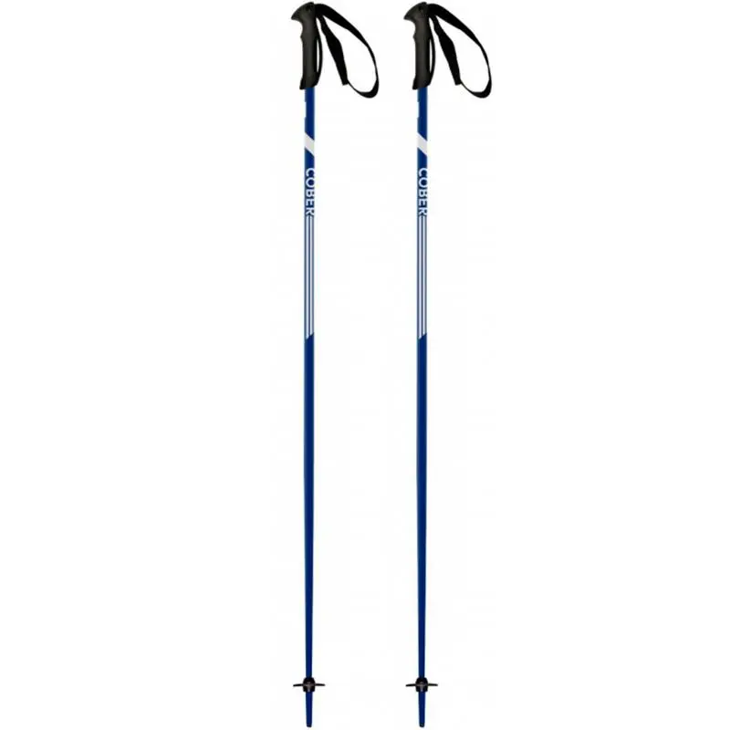Горнолыжные палки Cober Ice Blue 18mm от магазина Супер Спорт