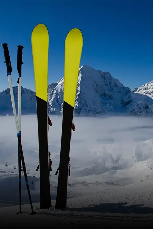 Как выбрать горные лыжи? Как выбрать горные лыжи?