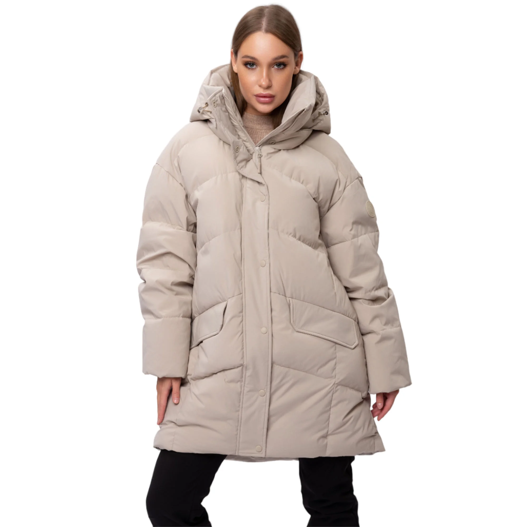 Куртка WHSROMA женская гравий 754256 от магазина Супер Спорт