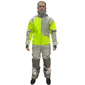 Комбинезон COOl ZONE POWDER KN2124 холодный серый-салатовый Комбинезон COOl ZONE POWDER KN2124 холодный серый-салатовый от магазина Супер Спорт