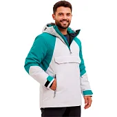 Куртка TISENTELE серый-зеленый 847661 Куртка TISENTELE серый-зеленый 847661 от магазина Супер Спорт