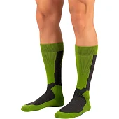 Гольфы Гранд мужские для горных лыж XWL17 зеленый-серый Гольфы Гранд мужские для горных лыж XWL17 зеленый-серый от магазина Супер Спорт